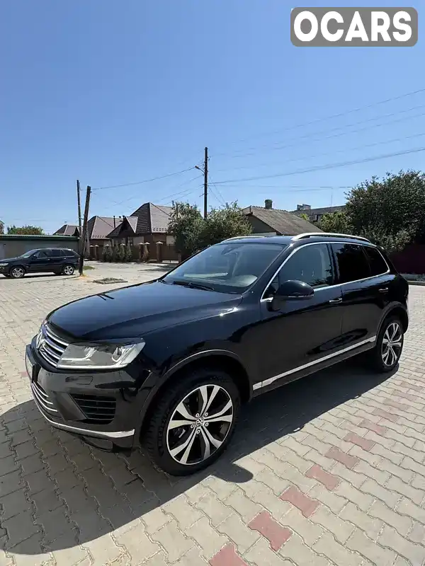 Внедорожник / Кроссовер Volkswagen Touareg 2014 2.97 л. Автомат обл. Ровенская, Ровно - Фото 1/21