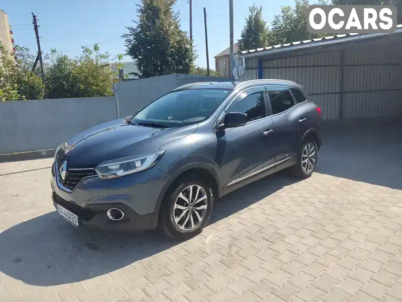 Внедорожник / Кроссовер Renault Kadjar 2017 1.46 л. Ручная / Механика обл. Хмельницкая, Староконстантинов - Фото 1/17