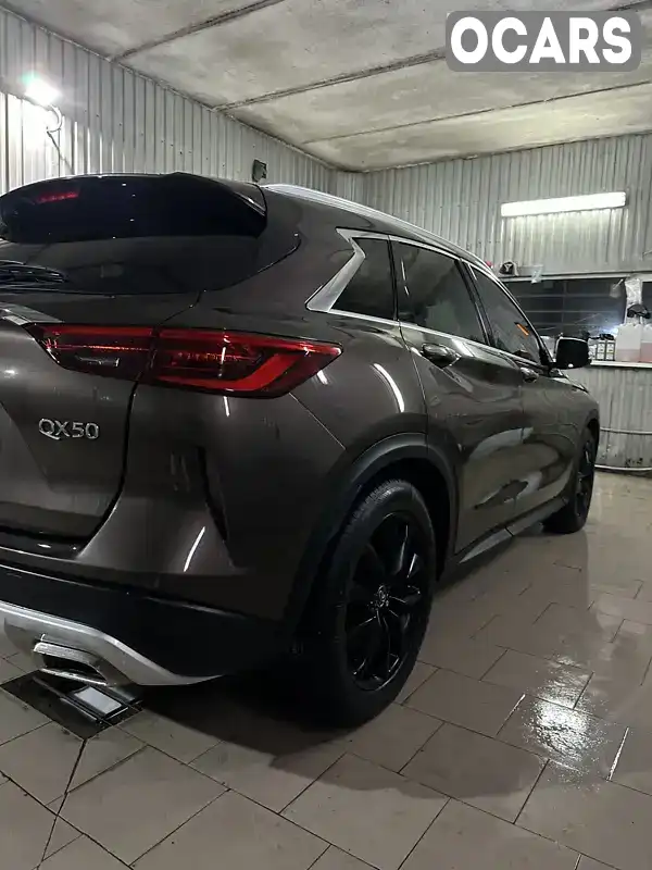 Позашляховик / Кросовер Infiniti QX50 2019 2 л. обл. Київська, Ставище - Фото 1/11