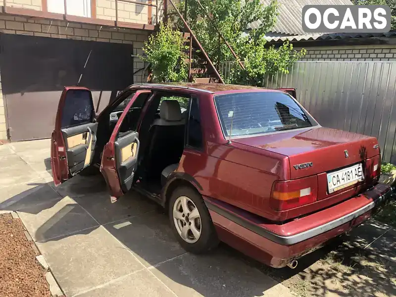 Седан Volvo 460 1994 null_content л. Ручная / Механика обл. Черкасская, Корсунь-Шевченковский - Фото 1/12