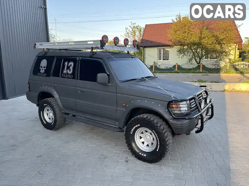 Внедорожник / Кроссовер Mitsubishi Montero 1994 3 л. Ручная / Механика обл. Ровенская, Ровно - Фото 1/19