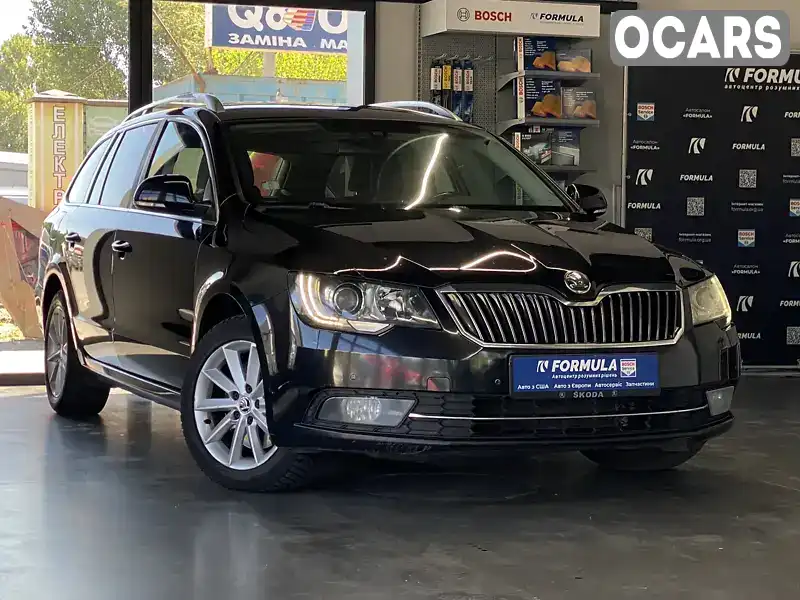 Универсал Skoda Superb 2014 2 л. Ручная / Механика обл. Волынская, Владимир-Волынский - Фото 1/21