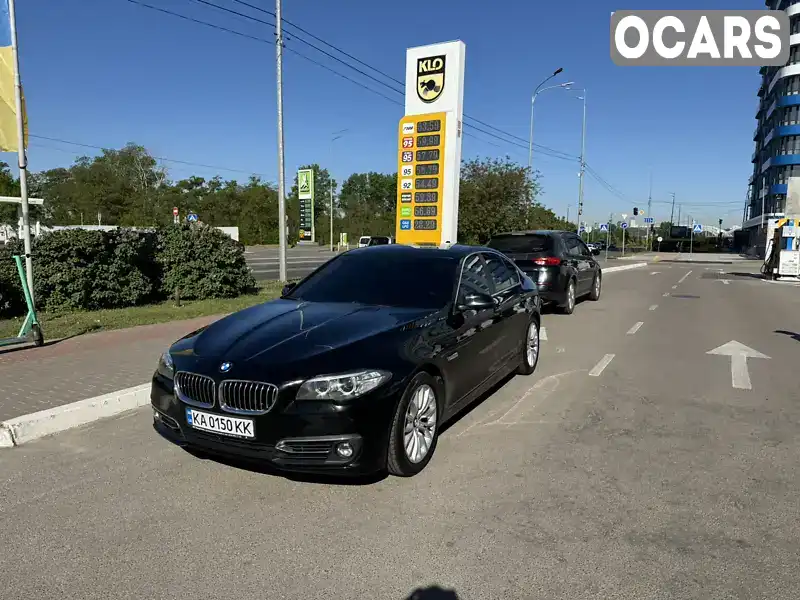 Седан BMW 5 Series 2016 2 л. Автомат обл. Київська, Київ - Фото 1/15