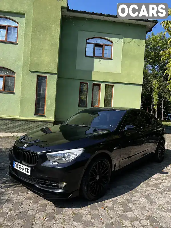 Лифтбек BMW 5 Series GT 2010 2.99 л. Автомат обл. Тернопольская, Залещики - Фото 1/21