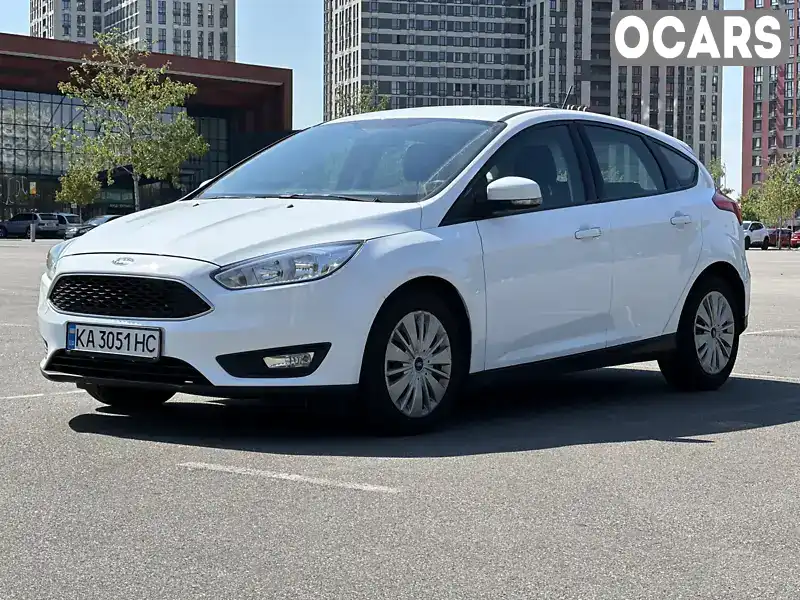 Хетчбек Ford Focus 2017 1.6 л. Автомат обл. Київська, Київ - Фото 1/21