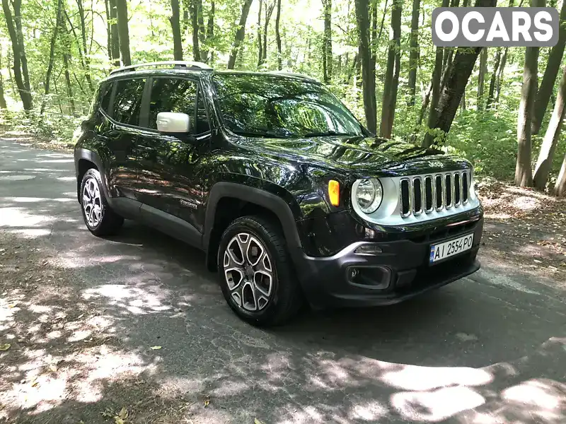 Позашляховик / Кросовер Jeep Renegade 2014 2.36 л. Автомат обл. Київська, Київ - Фото 1/19