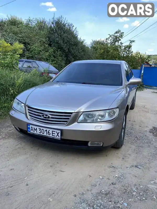 Седан Hyundai Grandeur 2007 null_content л. Автомат обл. Житомирская, Коростышев - Фото 1/21