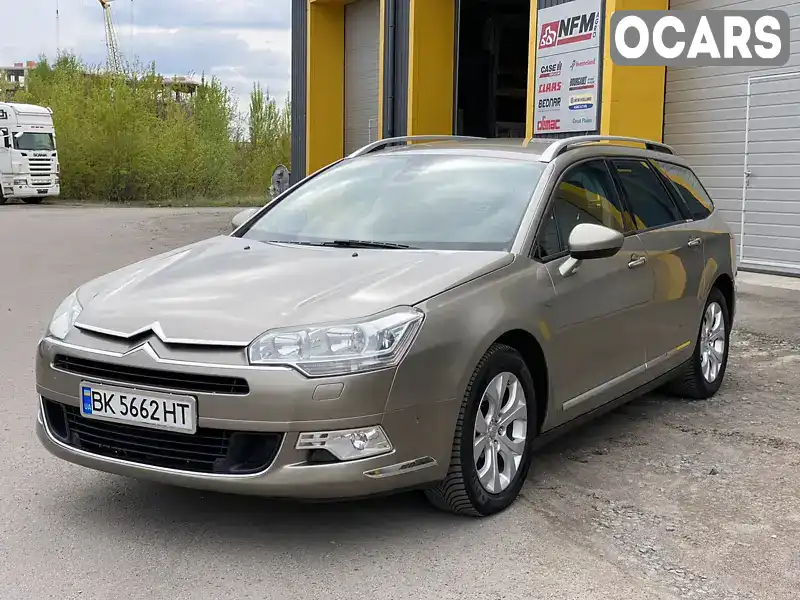 Универсал Citroen C5 2008 2 л. Автомат обл. Ровенская, Ровно - Фото 1/21