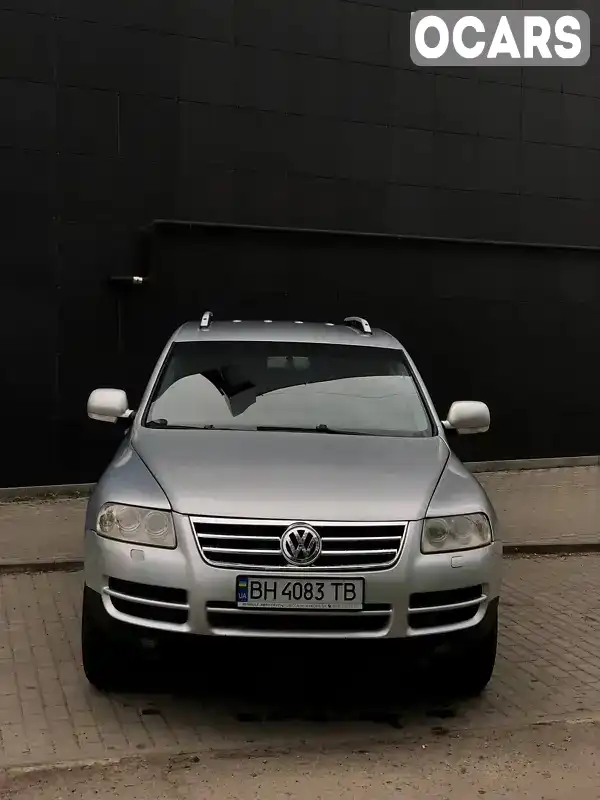 Внедорожник / Кроссовер Volkswagen Touareg 2004 2.5 л. Автомат обл. Донецкая, Славянск - Фото 1/8