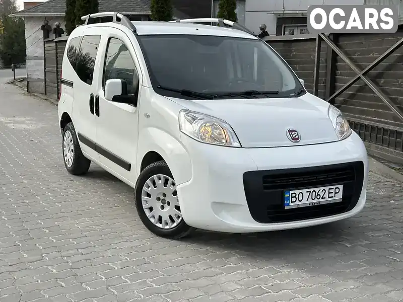 Минивэн Fiat Qubo 2011 1.3 л. Ручная / Механика обл. Тернопольская, Тернополь - Фото 1/21