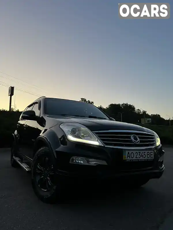 Внедорожник / Кроссовер SsangYong Rexton 2013 2.7 л. Ручная / Механика обл. Черкасская, Золотоноша - Фото 1/21