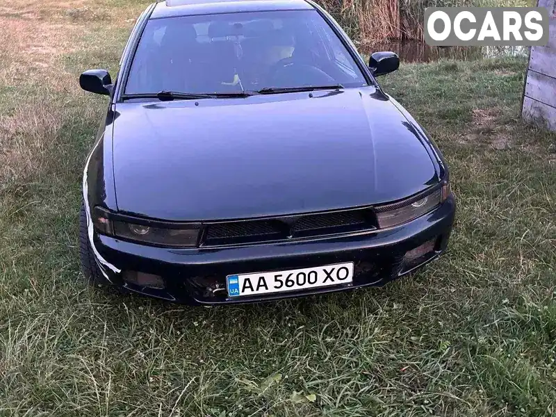 Седан Mitsubishi Galant 1999 2 л. Ручна / Механіка обл. Київська, Київ - Фото 1/8