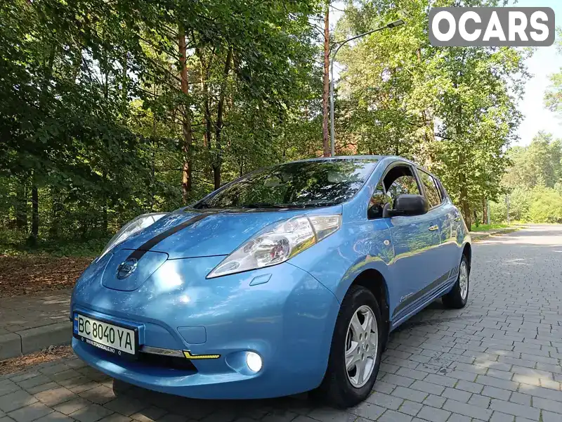 Хетчбек Nissan Leaf 2013 null_content л. обл. Львівська, Львів - Фото 1/21