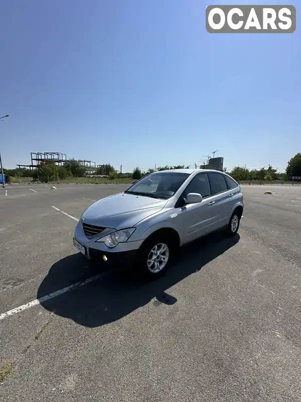 Позашляховик / Кросовер SsangYong Actyon 2007 2 л. Автомат обл. Київська, Київ - Фото 1/21