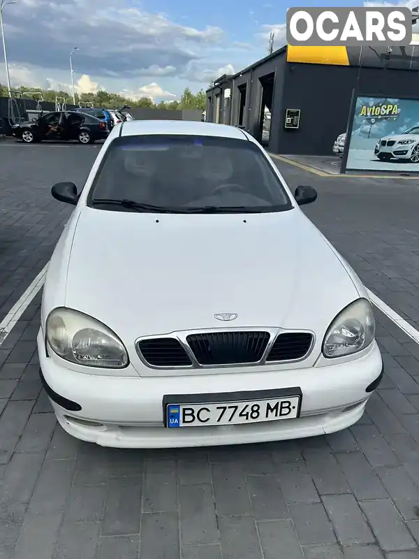 Седан Daewoo Sens 2001 null_content л. Ручная / Механика обл. Львовская, Червоноград - Фото 1/4