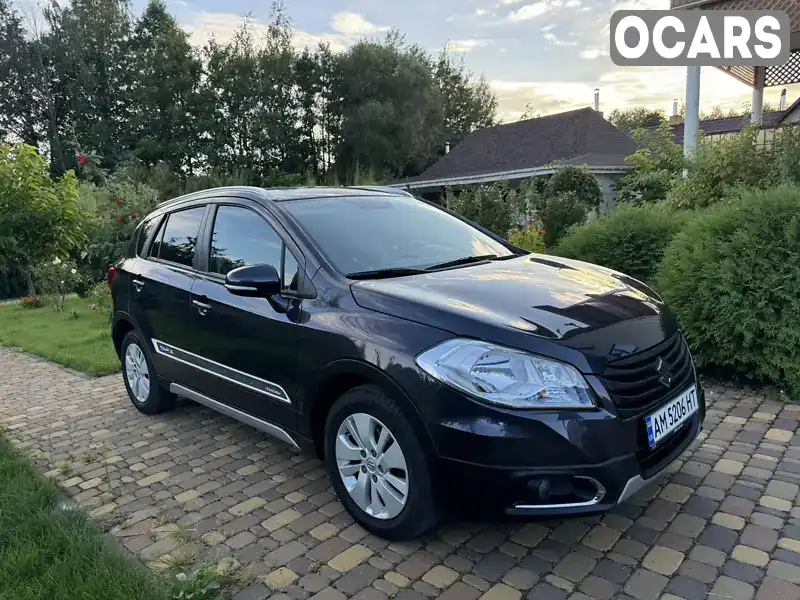 Внедорожник / Кроссовер Suzuki SX4 2015 1.59 л. Автомат обл. Житомирская, Житомир - Фото 1/21