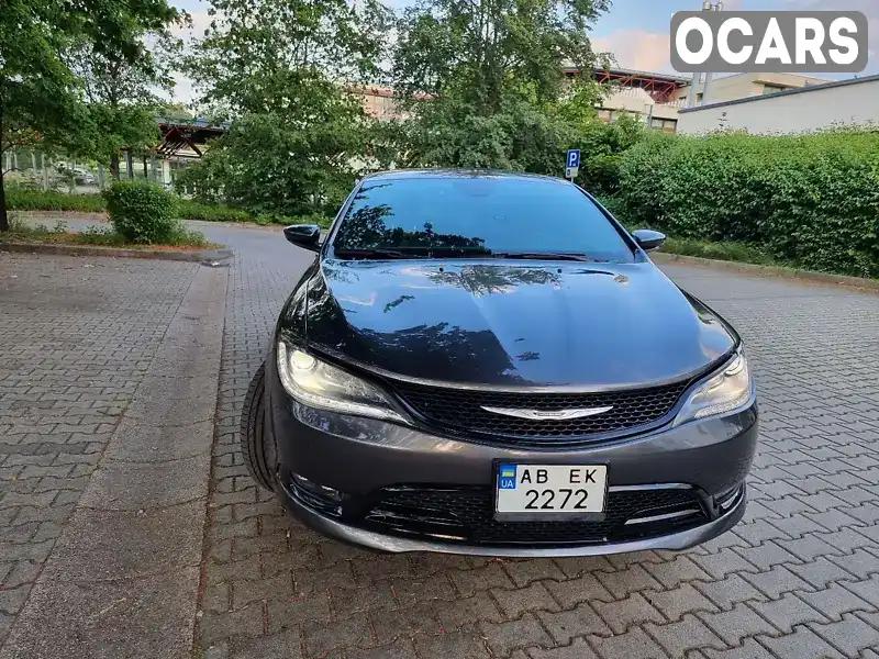 Седан Chrysler 200 2016 3.6 л. Автомат обл. Вінницька, Вінниця - Фото 1/11