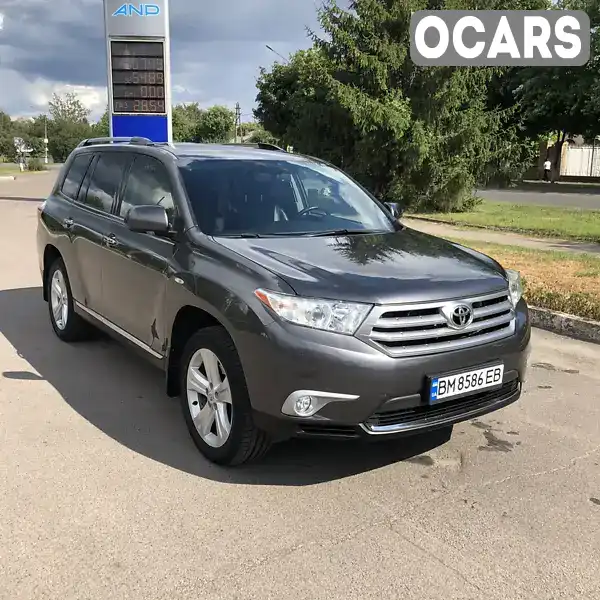 Внедорожник / Кроссовер Toyota Highlander 2012 3.46 л. Автомат обл. Сумская, Конотоп - Фото 1/15