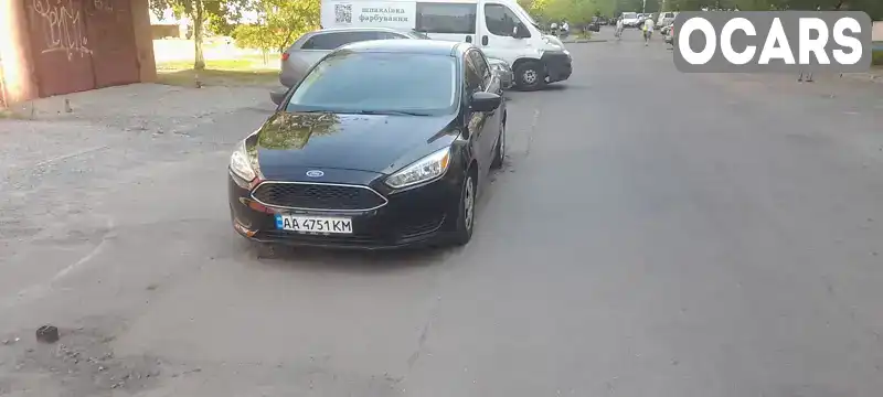 Седан Ford Focus 2015 2 л. Автомат обл. Київська, Київ - Фото 1/14