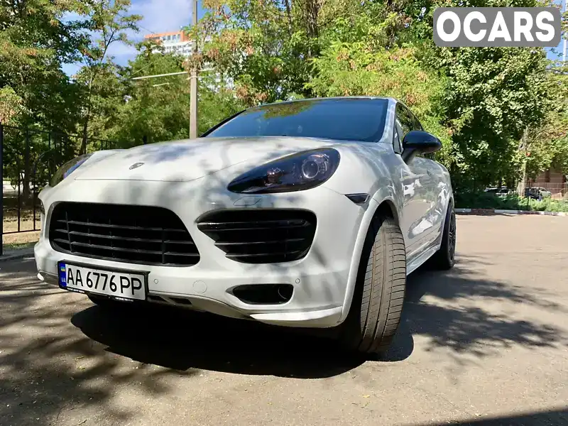 Внедорожник / Кроссовер Porsche Cayenne 2013 4.81 л. Автомат обл. Одесская, Одесса - Фото 1/21