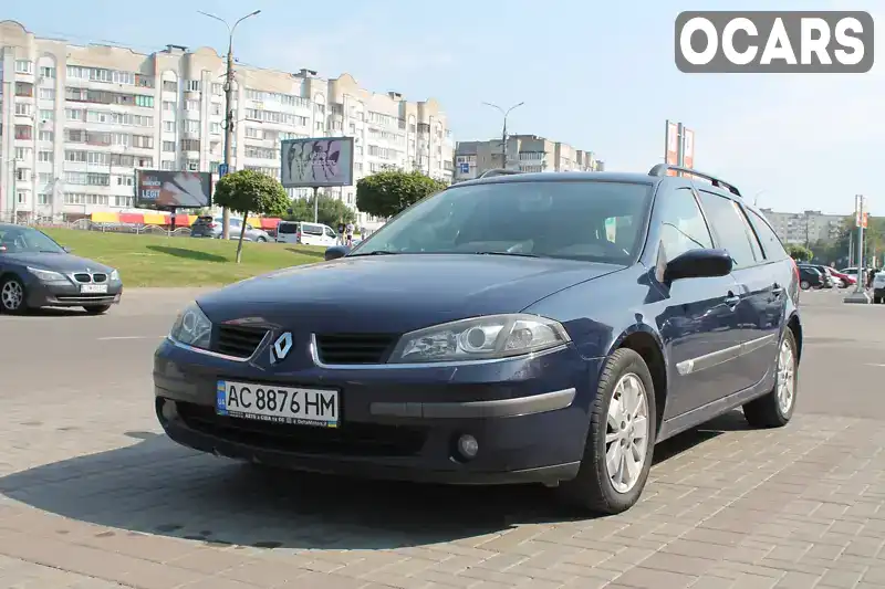 Универсал Renault Laguna 2006 null_content л. Ручная / Механика обл. Волынская, Луцк - Фото 1/21