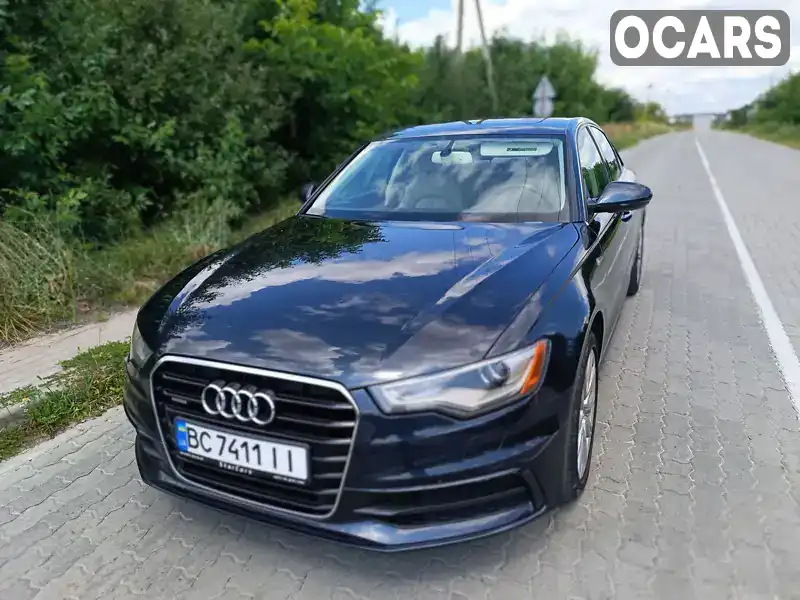 Седан Audi A6 2011 3 л. Автомат обл. Львівська, Львів - Фото 1/18