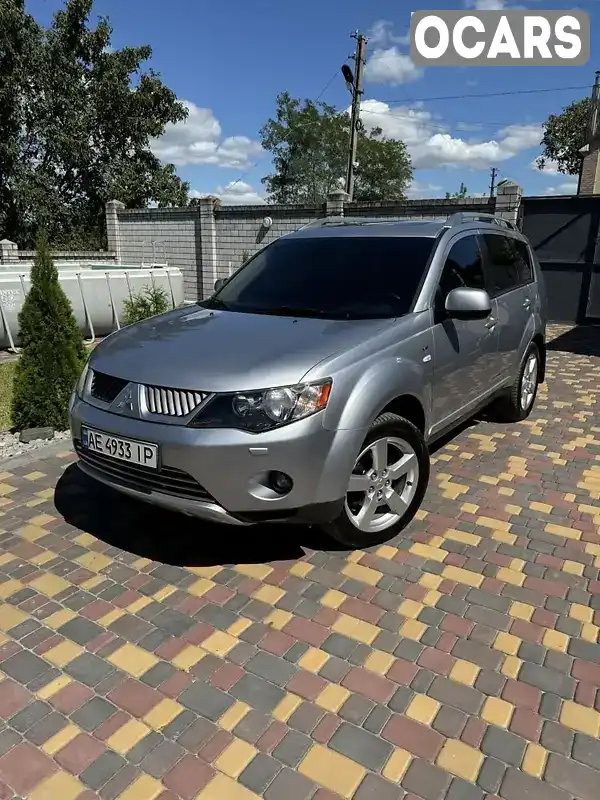 Внедорожник / Кроссовер Mitsubishi Outlander 2008 3 л. Автомат обл. Киевская, Украинка - Фото 1/21