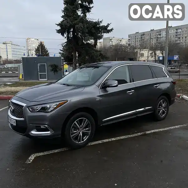 Внедорожник / Кроссовер Infiniti QX60 2019 3.5 л. Вариатор обл. Харьковская, Харьков - Фото 1/6