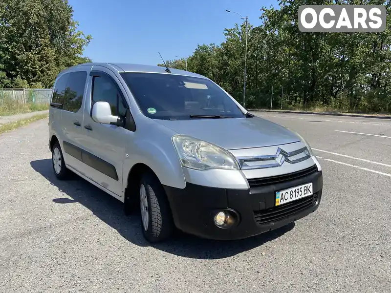 Мінівен Citroen Berlingo 2009 1.6 л. Ручна / Механіка обл. Рівненська, Рівне - Фото 1/21