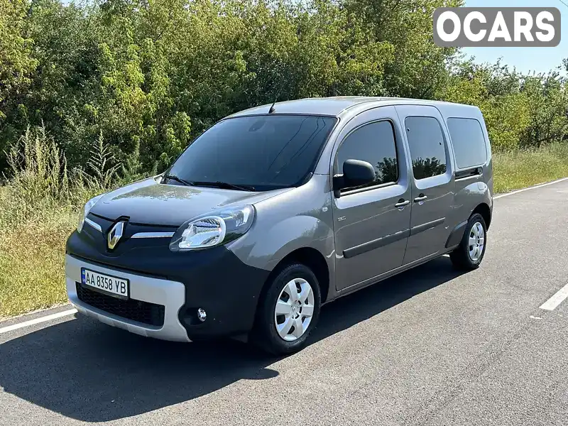 Минивэн Renault Kangoo 2020 null_content л. Ручная / Механика обл. Киевская, Киев - Фото 1/21