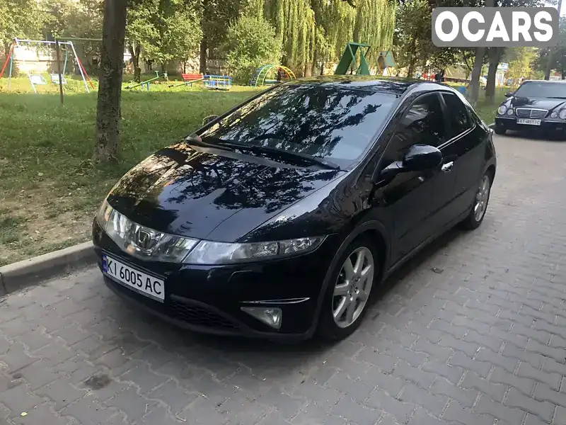 Хэтчбек Honda Civic 2008 1.8 л. Автомат обл. Львовская, Львов - Фото 1/21