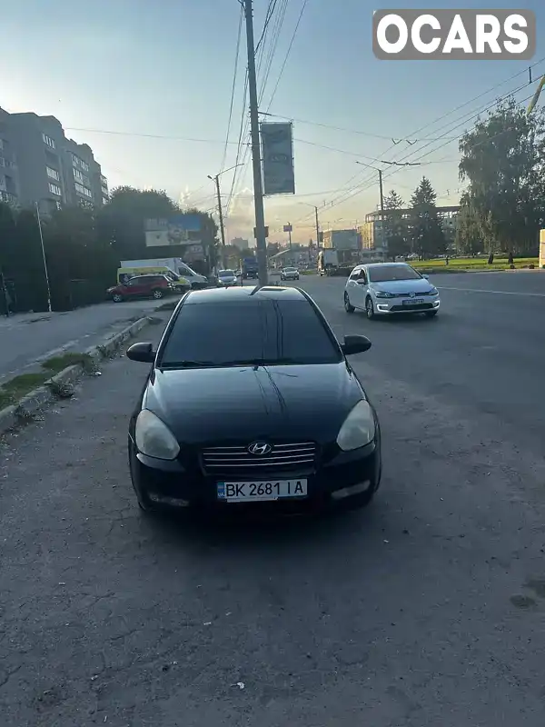 Седан Hyundai Accent 2008 1.4 л. Ручная / Механика обл. Хмельницкая, Хмельницкий - Фото 1/18