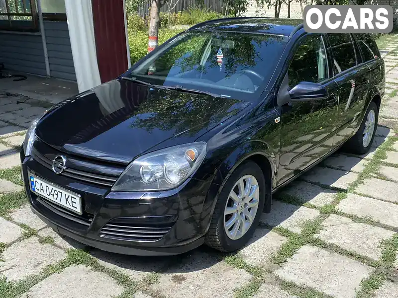 Універсал Opel Astra 2005 1.6 л. Ручна / Механіка обл. Черкаська, Сміла - Фото 1/16