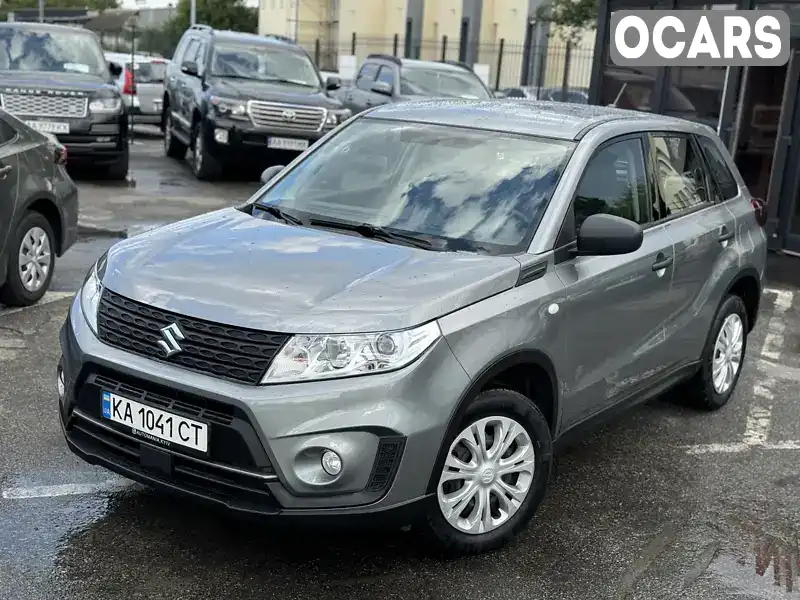 Внедорожник / Кроссовер Suzuki Vitara 2021 1.59 л. Автомат обл. Киевская, Киев - Фото 1/21