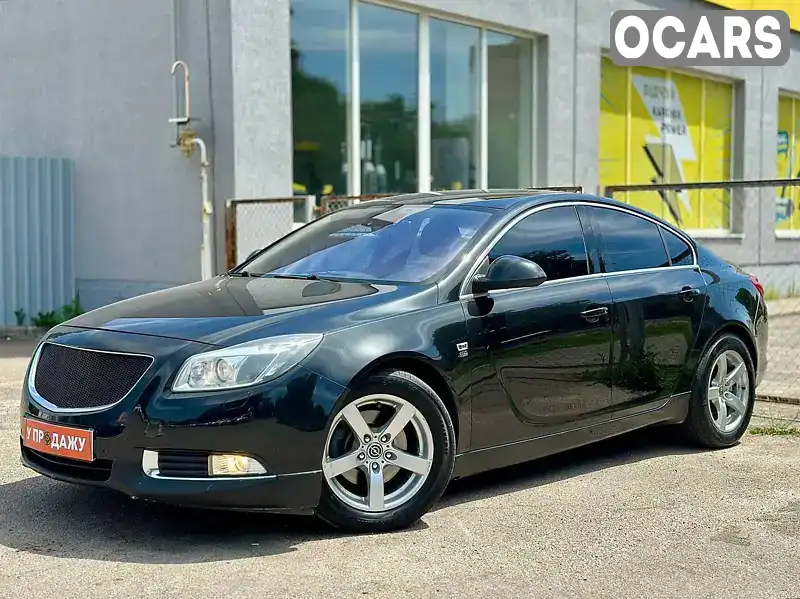 Седан Opel Insignia 2010 2 л. Автомат обл. Дніпропетровська, Дніпро (Дніпропетровськ) - Фото 1/21