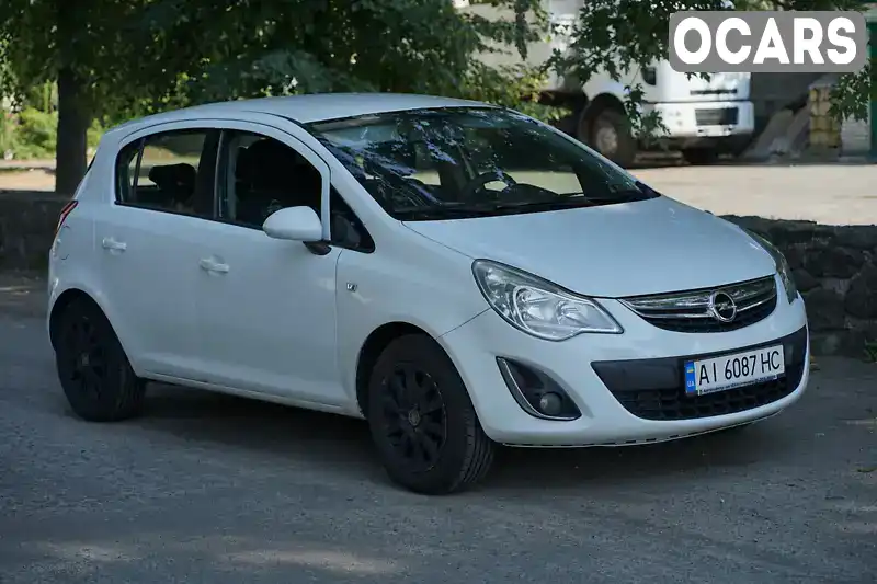 Хэтчбек Opel Corsa 2012 1.23 л. Вариатор обл. Киевская, Ирпень - Фото 1/21