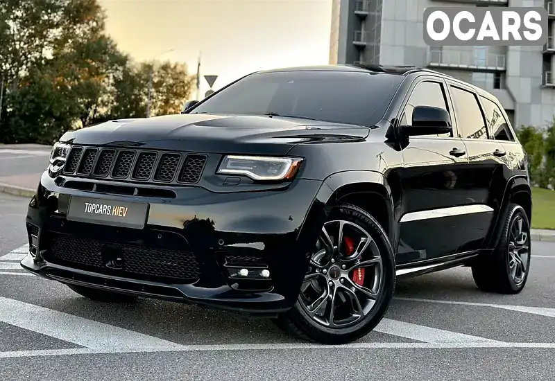 Позашляховик / Кросовер Jeep Grand Cherokee 2017 6.4 л. Автомат обл. Київська, Київ - Фото 1/21