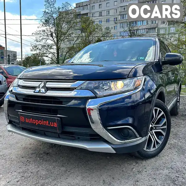 Позашляховик / Кросовер Mitsubishi Outlander 2016 2.36 л. Варіатор обл. Сумська, Суми - Фото 1/21