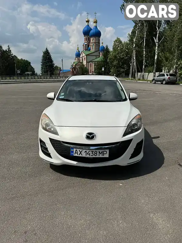 Седан Mazda 3 2009 2 л. Автомат обл. Харьковская, Первомайский - Фото 1/21