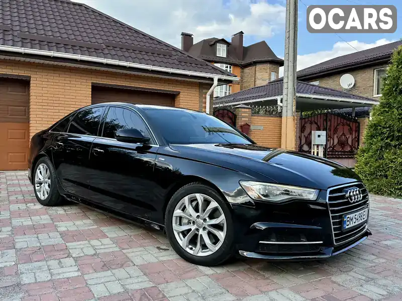 Седан Audi A6 2017 1.98 л. Автомат обл. Харьковская, Харьков - Фото 1/21