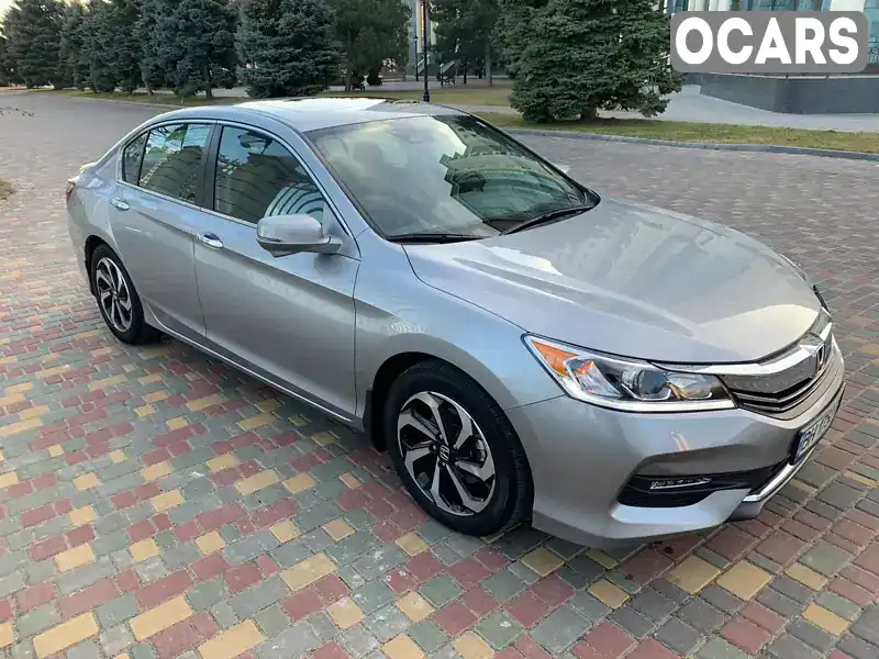 Седан Honda Accord 2017 2.4 л. Автомат обл. Львовская, Львов - Фото 1/21