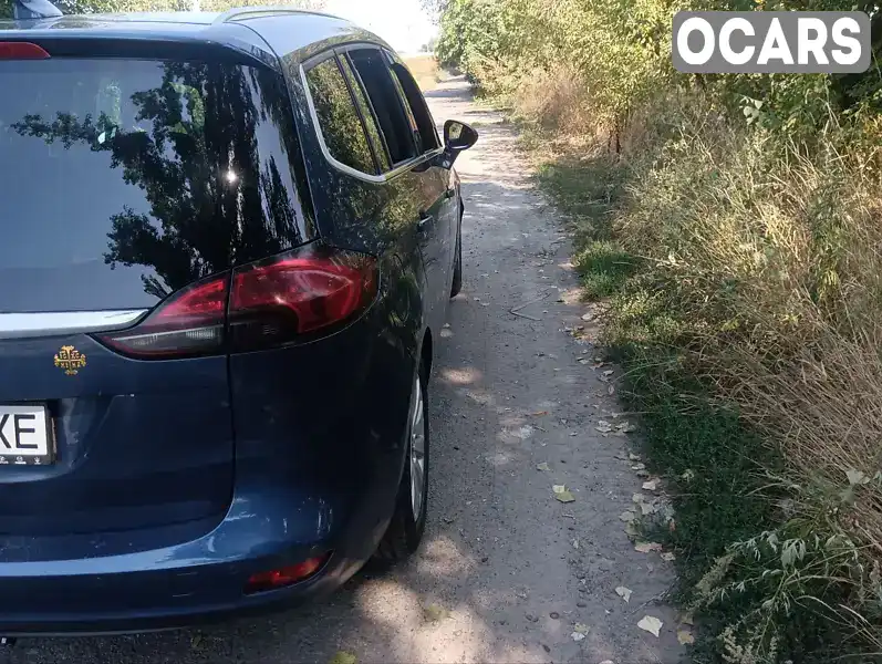 Мінівен Opel Zafira Tourer 2017 null_content л. Ручна / Механіка обл. Київська, Біла Церква - Фото 1/13