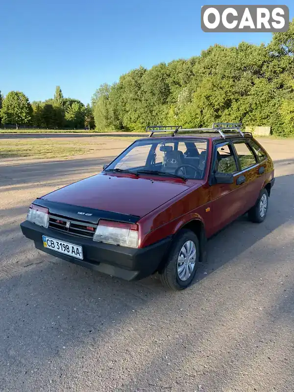 Хэтчбек ВАЗ / Lada 2109 1995 1.3 л. Ручная / Механика обл. Черниговская, Нежин - Фото 1/11