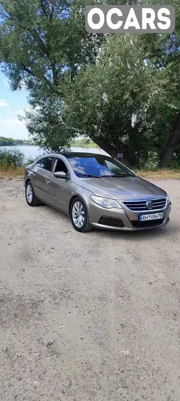 Купе Volkswagen CC / Passat CC 2011 2 л. Робот обл. Ивано-Франковская, Ивано-Франковск - Фото 1/21