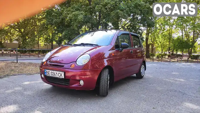 Хэтчбек Daewoo Matiz 2008 0.8 л. Автомат обл. Николаевская, Николаев - Фото 1/10