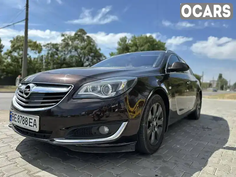 Універсал Opel Insignia 2014 1.96 л. Автомат обл. Миколаївська, Миколаїв - Фото 1/21