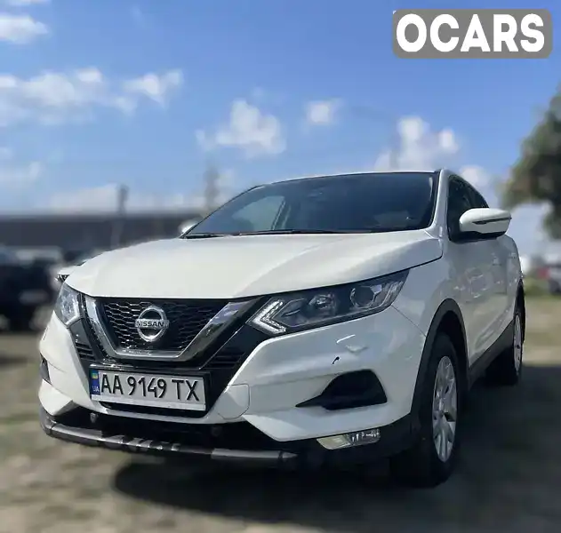 Внедорожник / Кроссовер Nissan Qashqai 2018 1.2 л. Вариатор обл. Киевская, Буча - Фото 1/12