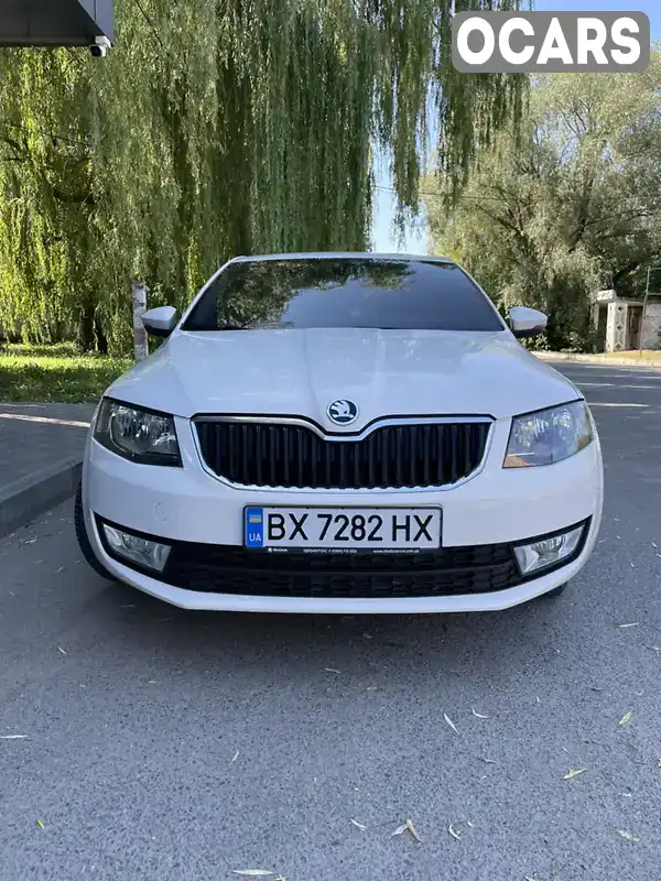 Ліфтбек Skoda Octavia 2016 1.4 л. Ручна / Механіка обл. Хмельницька, Хмельницький - Фото 1/14