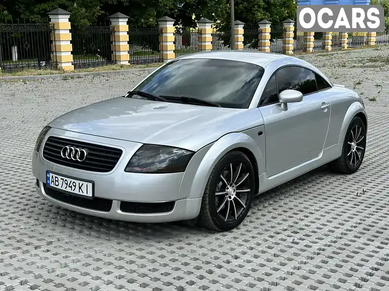 Купе Audi TT 1998 1.8 л. Ручна / Механіка обл. Вінницька, Тульчин - Фото 1/21