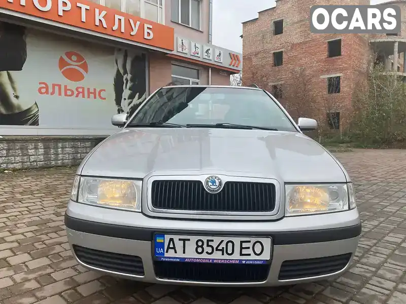 Універсал Skoda Octavia 2003 1.6 л. Автомат обл. Івано-Франківська, Івано-Франківськ - Фото 1/8